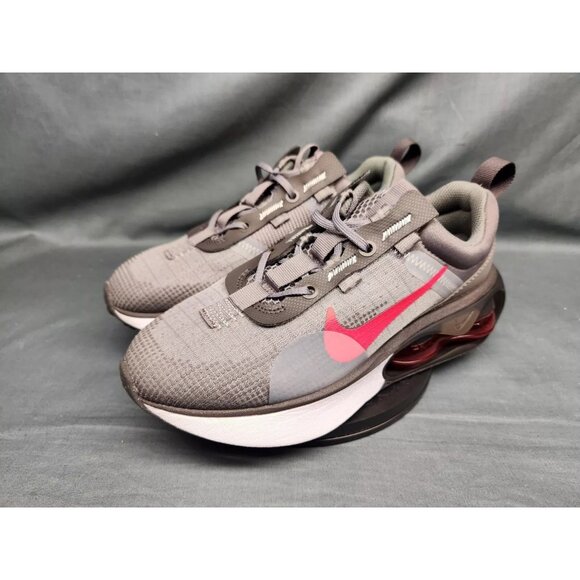 Nike Air Max 2021 (GS) Sneakers  Pewter & Red Size 5 NEW - Picture 4 of 11